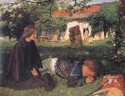 Arthur Hughes Home from Sea china oil painting reproduction